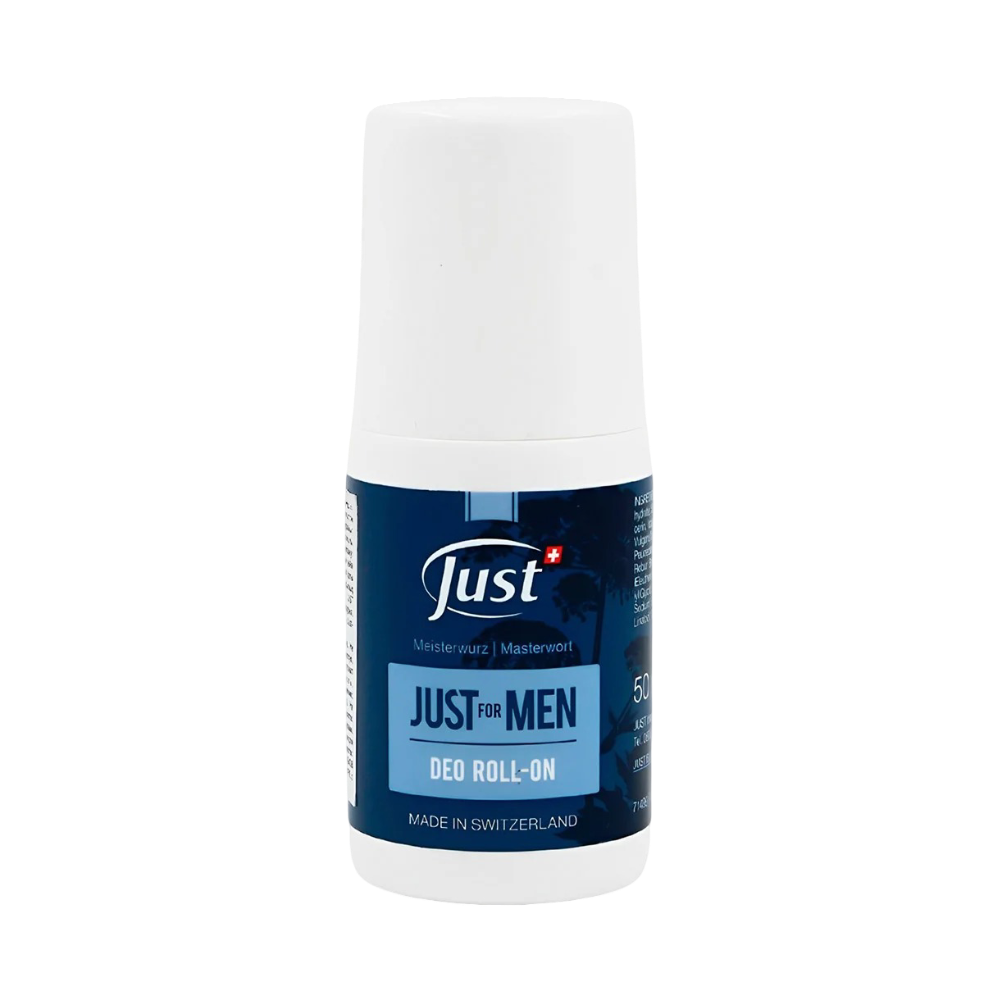JUST DEO ROLL-ON JUST FOR MEN ШАРИКОВЫЙ ДЕЗОДОРАНТ